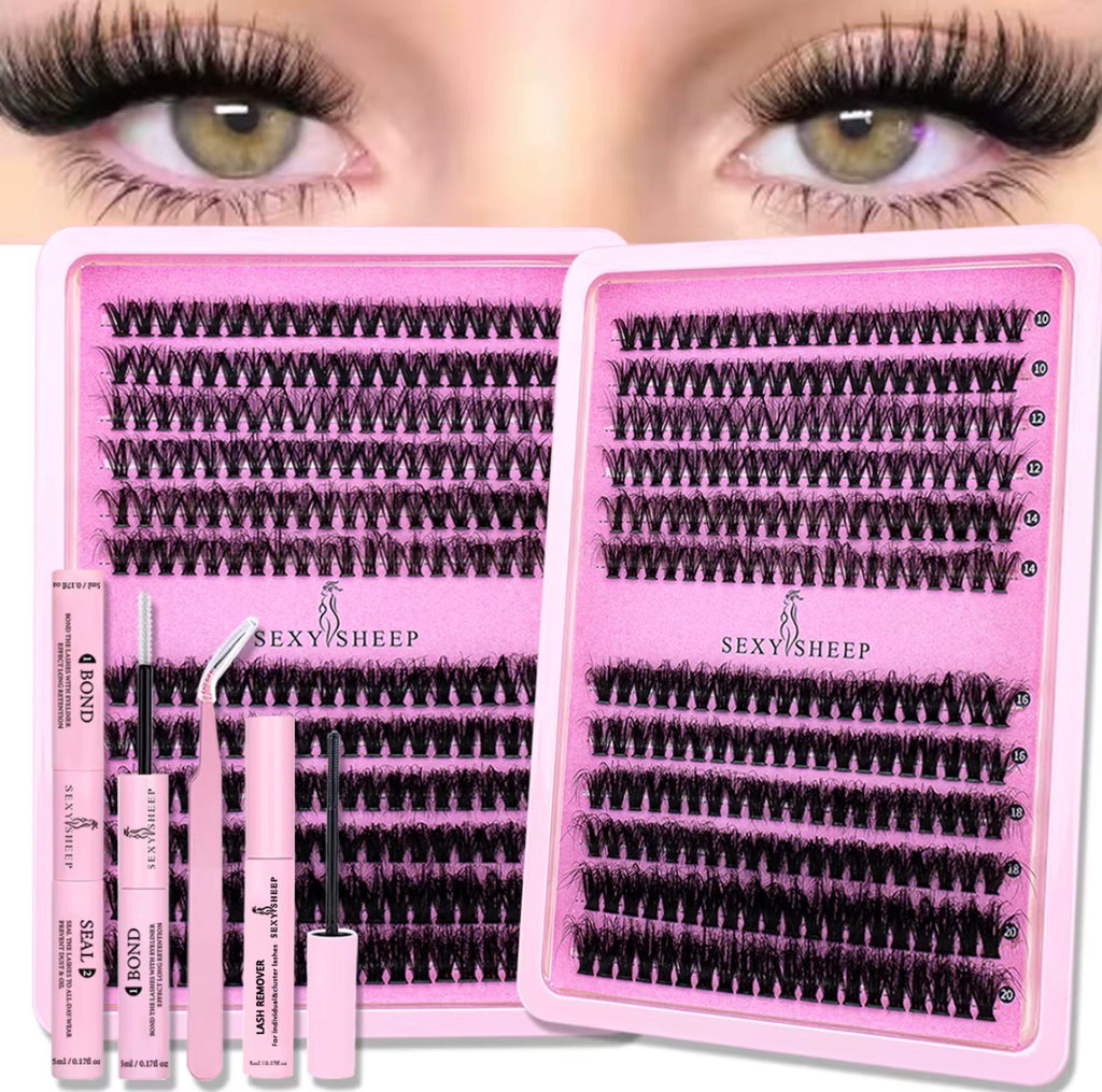 Segmented Eyelash Extension Kit