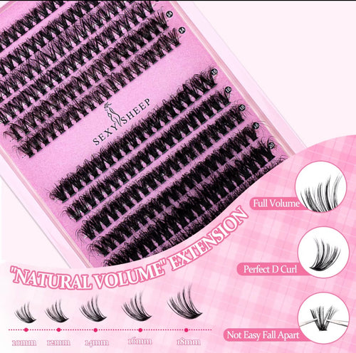 Segmented Eyelash Extension Kit