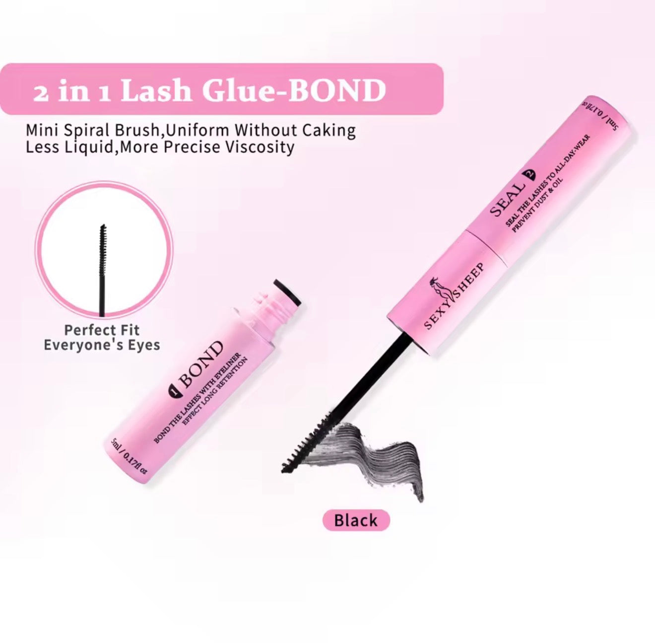 Segmented Eyelash Extension Kit
