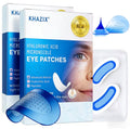 Retinol Microneedle Eye Patches with Hyaluronic Acid & Firming Peptides,for Forehead, Eye Area, Crow's Feet & Smile
